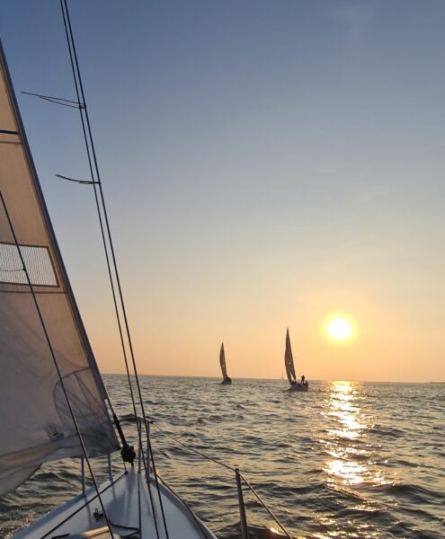 sailing